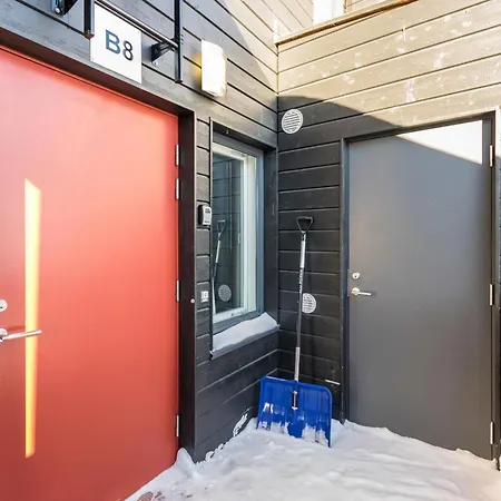Skivillas 61 Ukkohalla - B8 By Interhome 別荘 *