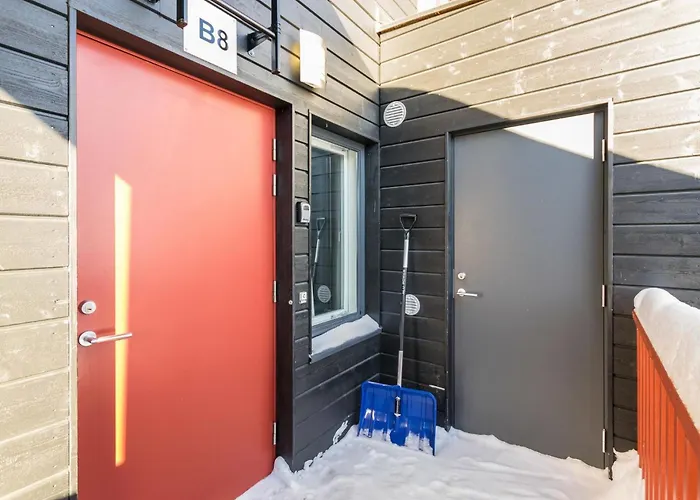 Skivillas 61 Ukkohalla - B8 By Interhome Semesterbostad *