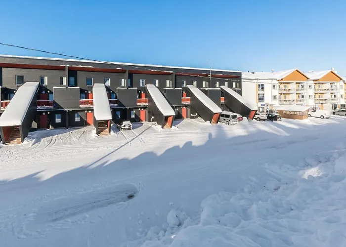 Skivillas 61 Ukkohalla - B8 By Interhome Semesterbostad *