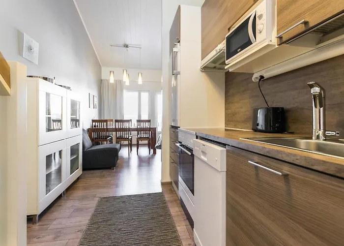 Semesterbostad Skivillas 61 Ukkohalla - B8 By Interhome *