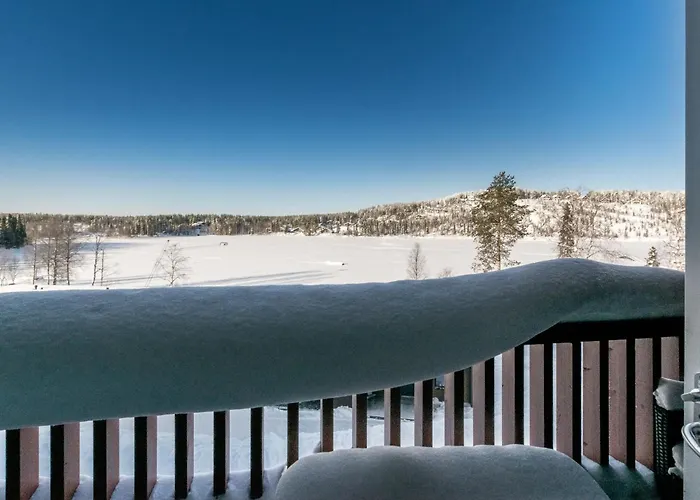 Skivillas 61 Ukkohalla - B8 By Interhome Semesterbostad Hyrynsalmi